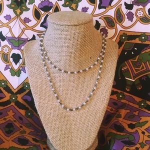 DANITY PEARL BEADED NECKLACE